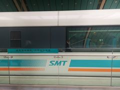 -龙阳路磁悬浮列车总站-停车场