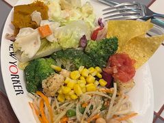 沙拉吧-纽约客美式餐厅(新奥购物中心店)