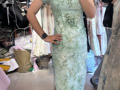 -暮晚尘香汉服旗袍