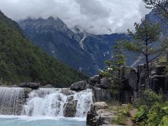 -玉龙雪山蓝月谷