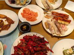 -济南香格里拉·咖啡泉自助餐厅