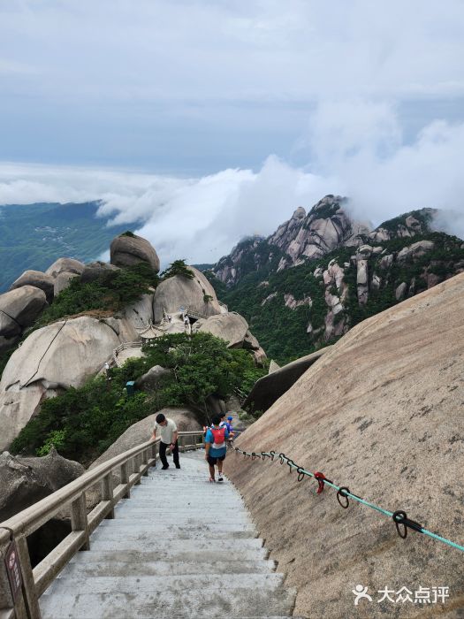天柱山风景区图片