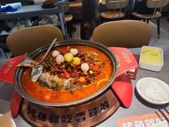 -探炉·香辣豆花烤鱼(笋岗宝能环球汇店)