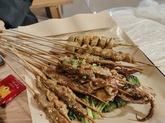 -郑记•不夜城烧烤•龙虾•虾蟹(黄鹤楼店)
