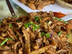 椒盐茶树菇-杨厝六十六农庄农舍(杨厝路店)