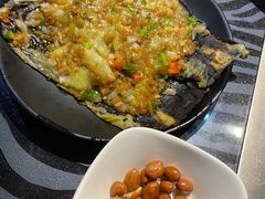 烤茄子-一心串烧·延边料理朝鲜族风味烧烤