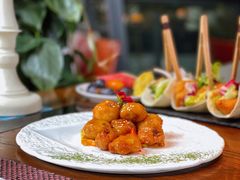 拔丝苹果咕咾肉-肴约·花园式餐厅(湖里店)