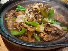 重庆鸡公煲-在老街·淮安大排档·甜麻干煸龙虾·烧烤(河下古镇店)