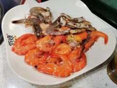 -佰烧海鲜烤肉火锅自助(世茂国际广场店)