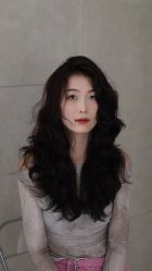 -I+造型烫发染发