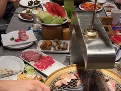 -山焱·炭火自助烤肉(周浦万达店)