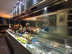 自助取餐区-339旋转餐厅(天府熊猫塔店)