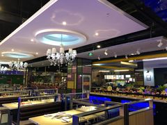 自助取餐区-鑫海汇海鲜烤肉自助(北国商城店)