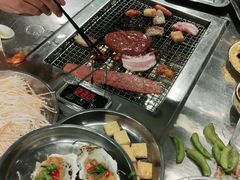 -英雄故事地摊烤肉(马驹桥店)