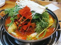 -喇喇排骨火锅·传统韩式脊骨汤(望京西园总店)