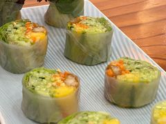 芒果鱼柳米纸卷-阮氏娘·越南料理(双子塔店)