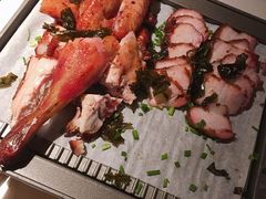 绿茶葱香烤鸡烤肉合拼-绿茶餐厅(松江万达店)