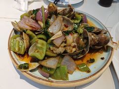 辣炒花蛤-亿牌牌东北烧烤(博物馆旗舰店)