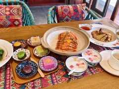 -沿江黎家簸箕宴·文昌鸡(百花谷店)