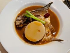 鲳鱼烧年糕-新荣记(新源南路店)