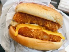 双层深海鳕鱼堡-肯德基(星河店)