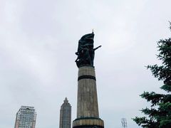 -人民防洪胜利纪念塔