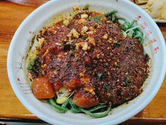 -手擀菠菜面(西康路店)