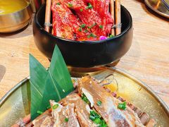 -首尔朴宝·炭火烤肉(五角场店)