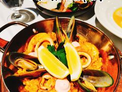西班牙海鲜饭-Erman岩烧牛排(虹桥南丰城店)