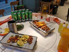 -宝记烧烤·碳锅羊肉·羊蝎子火锅·夜食社(文体路创始店)