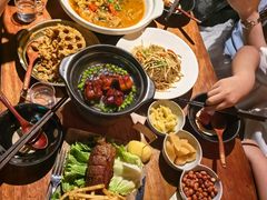 炭烤羊小腿-马灯部落·西湖边的创意山景餐厅(虎跑动物园店)