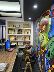 -刺客纹画纹身·洗纹身·穿孔饰品