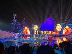 -北戴河碧螺塔海上酒吧公园