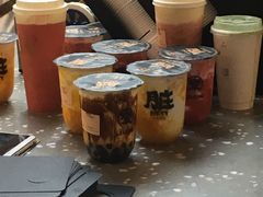 -LELECHA乐乐茶(上海五角场万达广场店)