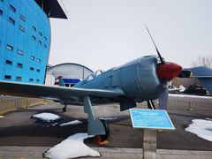 -中国航空博物馆-停车场