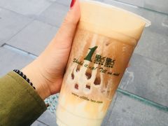 冰淇淋红茶-1点点(银座和谐广场店)