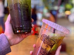 泰国绿茶-林香柠·柠檬茶