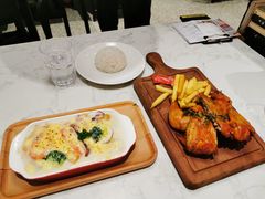 芝士焗海鲜饭-卡朋西餐(大信新都汇店)