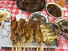 -東豫狼鲜货烧烤. 碳火烤鱼. 小龙虾(上海首店)