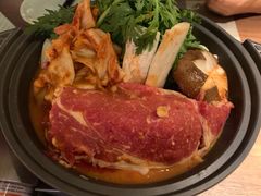 牛肉泡菜锅-山葵家·创意料理(EFC欧美广场店)