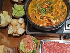 -黔有有贵州酸汤夺夺粉火锅(五味十字店)