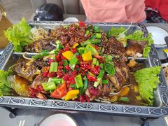 -集草轩·重庆麻辣烤鱼(西湖道店)