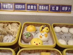 奶黄包-豪食披萨烤肉自助(保定商场店)