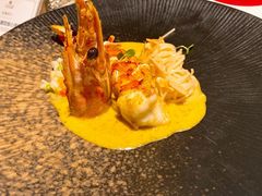 香煎黑虎虾-领仕扒房(长春店)