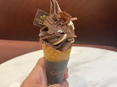 双拼甜筒-GODIVA(印象城店)