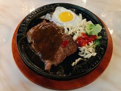 黑椒牛排-拉拉伯爵西餐厅(青田店)