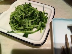 清炒鸡毛菜-19号私房菜(云南路店)