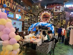 -卡通尼·Safari非洲探索乐园·生日会(金桥国际商业广场店)