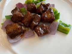 黑椒牛仔粒-骏莱海鲜鱼港(五角场店)