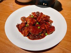 话梅排骨-波螺油子·海肠捞饭·青岛菜(市南银座店)